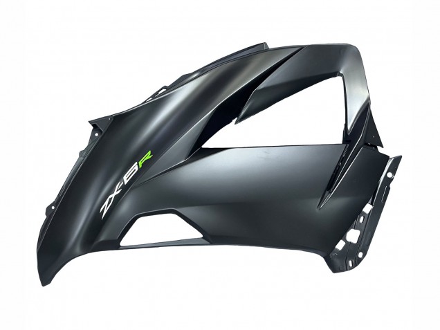Kawasaki ZX6R Motorrad Verkleidung 2013-2018 - Matt Schwarz