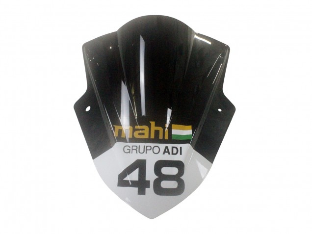 Kawasaki EX300 Motorrad Verkleidung 2013-2024 - Grun Weiss Rot Schwarz Elf