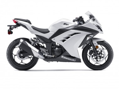 Kawasaki EX300 Motorrad Verkleidung 2013-2024 - Weiss Schwarz