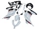Kawasaki EX300 Motorrad Verkleidung 2013-2024 - Weiss Rot Schwarz