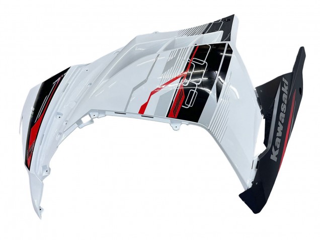 Kawasaki EX300 Motorrad Verkleidung 2013-2024 - Weiss Rot Schwarz