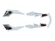 Kawasaki EX300 Motorrad Verkleidung 2013-2024 - Weiss Rot Schwarz