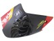 Aprilia RS125 Motorrad Verkleidung 2000-2005 - Schwarz Rot Gelb