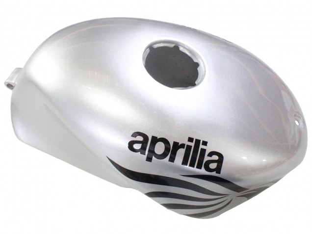 Aprilia RS125 Motorrad Verkleidung 2000-2005 - Rot Schwarz Silber Rennen