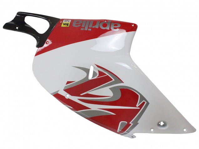 Aprilia RS125 Motorrad Verkleidung 2000-2005 - Weiss Rot