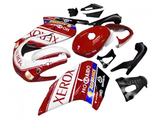Aprilia RS125 Motorrad Verkleidung 2000-2005 - Weiss Rot Gelb Blau Xerox