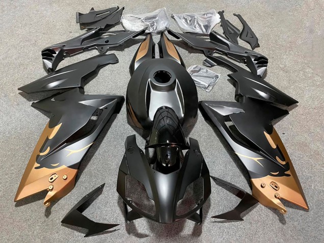 Aprilia RS125 Motorrad Verkleidung 2006-2011 - Matt Schwarz Braun