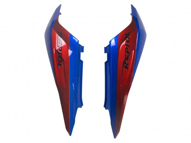 Aprilia RS125 Motorrad Verkleidung 2006-2011 - Blau Rot