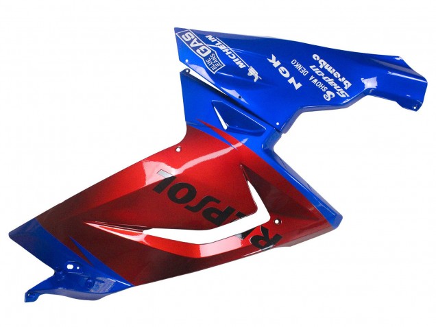 Aprilia RS125 Motorrad Verkleidung 2006-2011 - Blau Rot
