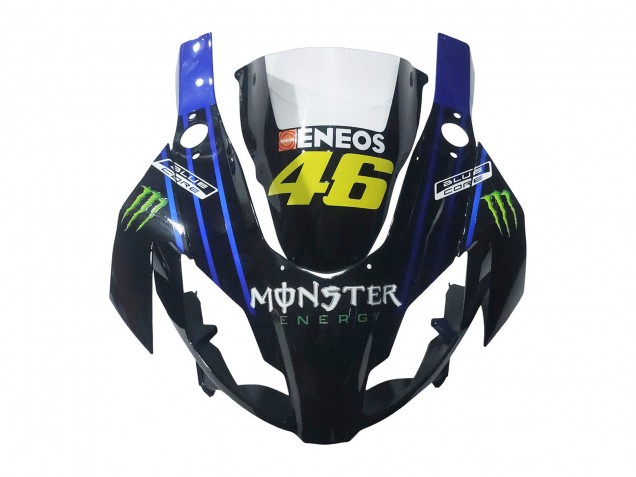 Aprilia RS125 Motorrad Verkleidung 2006-2011 - Blau Schwarz Grun Monster 46