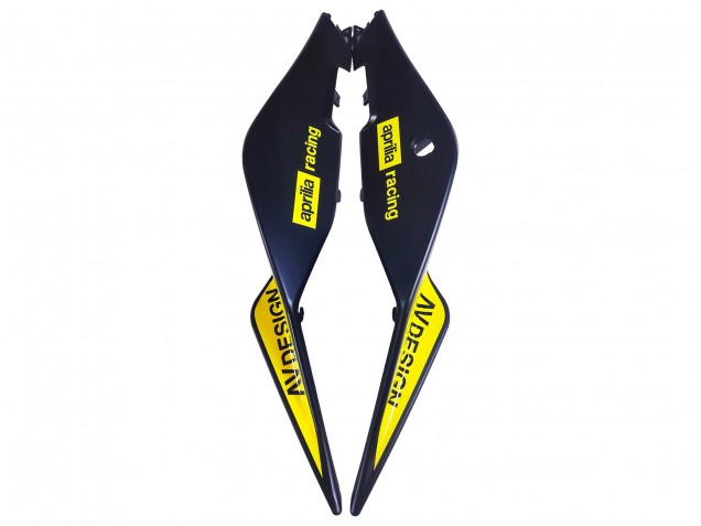 Aprilia RS4 50 125 Motorrad Verkleidung 2012-2018 - Gelb Matt Schwarz