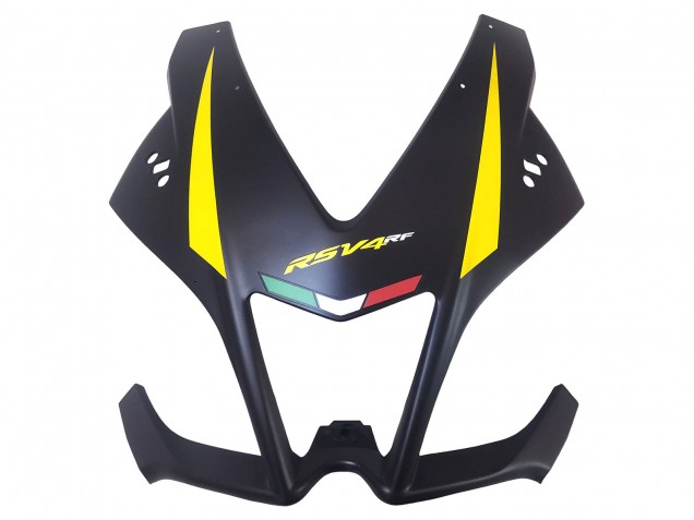 Aprilia RS4 50 125 Motorrad Verkleidung 2012-2018 - Gelb Matt Schwarz