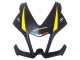 Aprilia RS4 50 125 Motorrad Verkleidung 2012-2018 - Gelb Matt Schwarz