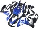 Aprilia RS4 50 125 Motorrad Verkleidung 2012-2018 - Blau Weiss Matt Schwarz
