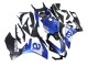 Aprilia RS4 50 125 Motorrad Verkleidung 2012-2018 - Blau Weiss Matt Schwarz