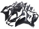 Aprilia RS4 50 125 Motorrad Verkleidung 2012-2018 - Glanzendes Schwarz