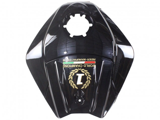 Aprilia RS4 50 125 Motorrad Verkleidung 2012-2018 - Glanzendes Schwarz