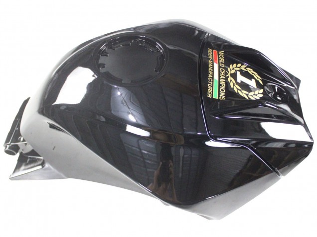 Aprilia RS4 50 125 Motorrad Verkleidung 2012-2018 - Glanzendes Schwarz