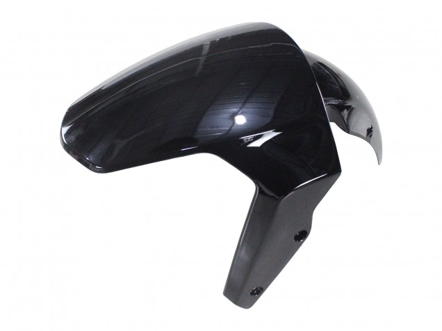 Aprilia RS4 50 125 Motorrad Verkleidung 2012-2018 - Glanzendes Schwarz