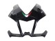 Aprilia RS4 50 125 Motorrad Verkleidung 2012-2018 - Glanzendes Schwarz