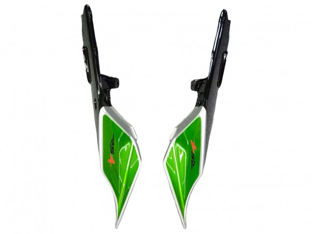 Aprilia RS4 50 125 Motorrad Verkleidung 2012-2018 - Weiss Grun Glanzendes Schwarz