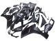 Aprilia RS4 50 125 Motorrad Verkleidung 2012-2018 - Matt Schwarz