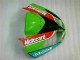 Kawasaki ZX6R Motorrad Verkleidung 2009-2012 - Grun Weiss Rot Schwarz Blau Motocard