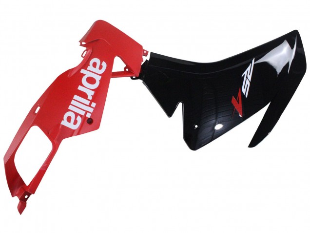 Aprilia RS4 50 125 Motorrad Verkleidung 2012-2018 - Rot Glanzendes Schwarz