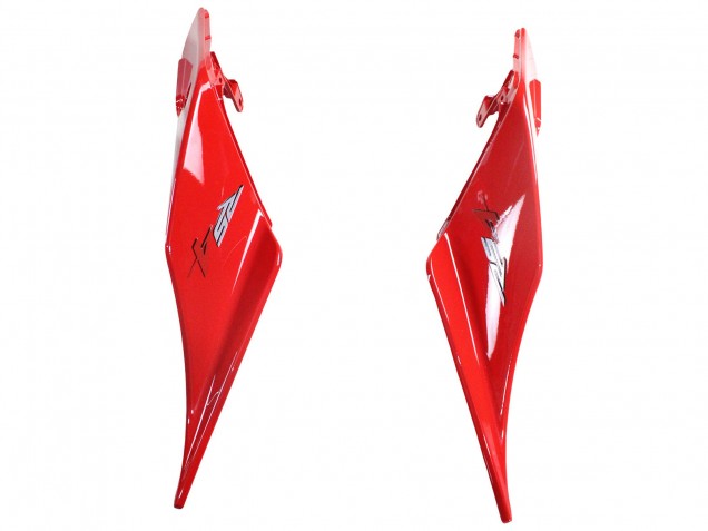 Aprilia RS4 50 125 Motorrad Verkleidung 2012-2018 - Rot Glanzendes Schwarz