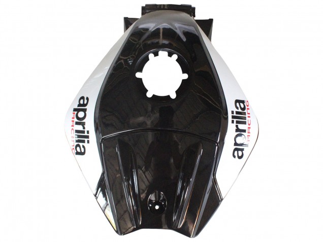 Aprilia RS4 50 125 Motorrad Verkleidung 2012-2018 - Silber Rot Glanzendes Schwarz