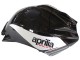Aprilia RS4 50 125 Motorrad Verkleidung 2012-2018 - Silber Rot Glanzendes Schwarz