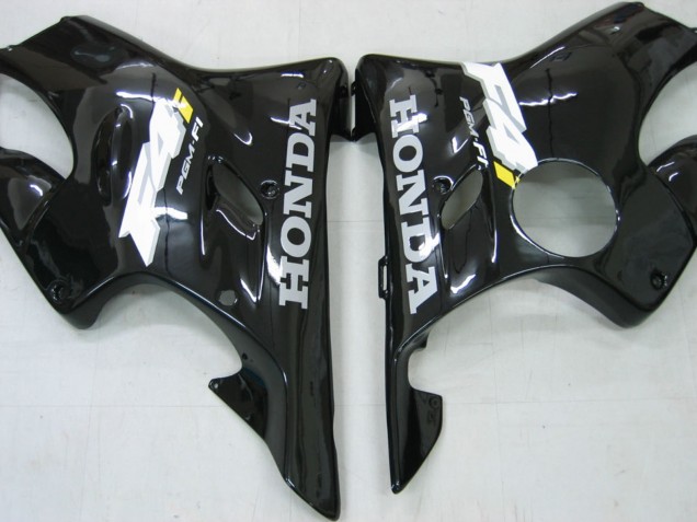 Honda CBR600 F4i Motorrad Verkleidung 2004-2007 - Glanzendes Schwarz