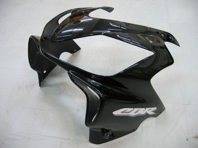 Honda CBR600 F4i Motorrad Verkleidung 2004-2007 - Glanzendes Schwarz