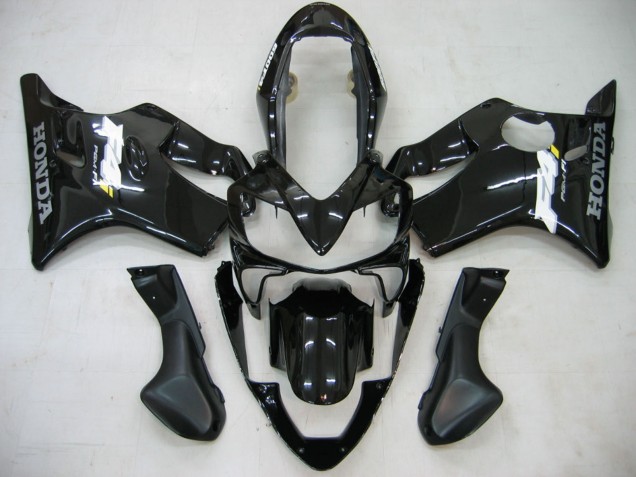 Honda CBR600 F4i Motorrad Verkleidung 2004-2007 - Glanzendes Schwarz