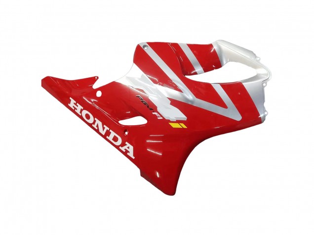 Honda CBR600 F4i Motorrad Verkleidung 2004-2007 - Silber Rot