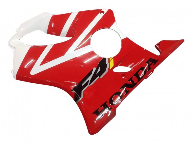 Honda CBR600 F4i Motorrad Verkleidung 2004-2007 - Weiss Rot