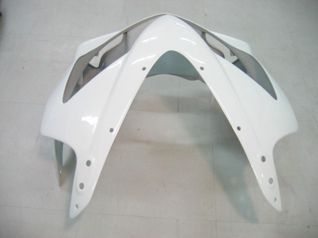 Honda CBR600 F4i Motorrad Verkleidung 2004-2007 - Weiss Glanzendes Schwarz