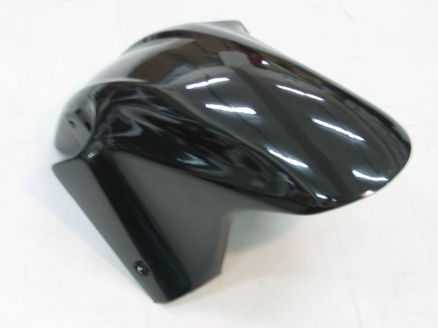 Honda CBR600 F4i Motorrad Verkleidung 2004-2007 - Weiss Glanzendes Schwarz
