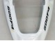 Honda CBR600 F4i Motorrad Verkleidung 2004-2007 - Weiss Glanzendes Schwarz