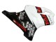 Honda CBR600 F4i Motorrad Verkleidung 2004-2007 - Weiss Glanzendes Schwarz Rot Repsol