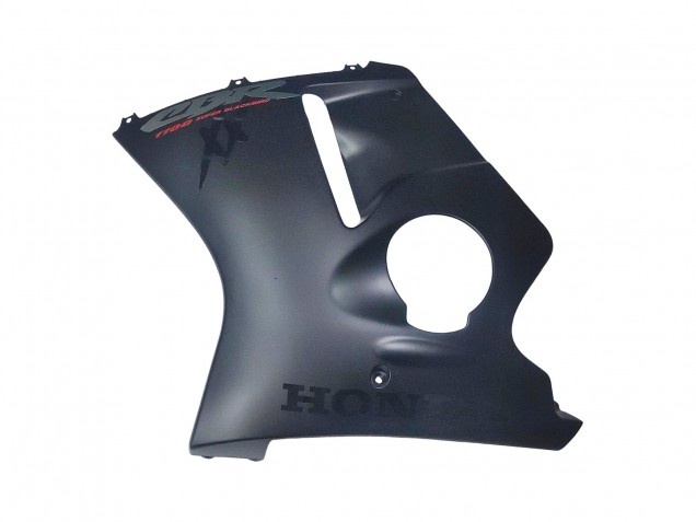 Honda CBR1100XX Blackbird Motorrad Verkleidung Kit 1996-2007 - Matt Schwarz