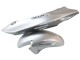 Honda CBR1100XX Blackbird Motorrad Verkleidung 1996-2007 - Silber Grau