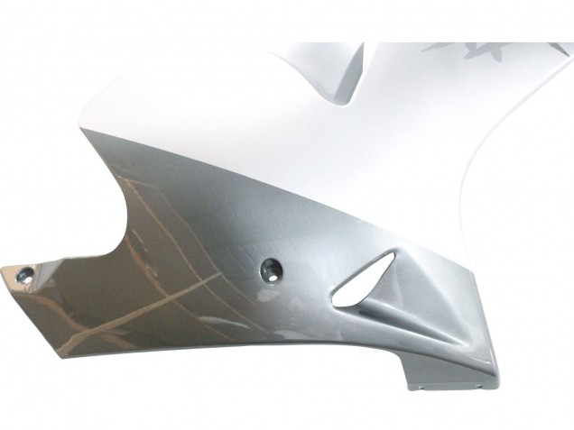 Honda CBR1100XX Blackbird Motorrad Verkleidung 1996-2007 - Silber Grau
