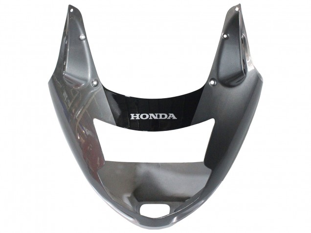 Honda CBR1100XX Blackbird Motorrad Verkleidung 1996-2007 - Silber Grau