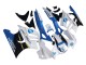 Honda CBR600 F3 Motorrad Verkleidung 1997-1998 - Weiss Blau Glanzendes Schwarz