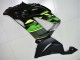 Kawasaki ZX6R Motorrad Verkleidung 2013-2018 - Grun Gelb Glanzendes Schwarz Matt Schwarz