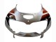 Honda CBR900RR 893 Motorrad Verkleidung 1996-1997 - Silber Rot Glanzendes Schwarz