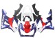 Honda CBR900RR 929 Motorrad Verkleidung 2000-2001 - Weiss Rot Blau
