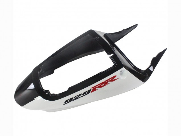 Honda CBR900RR 929 Motorrad Verkleidung 2000-2001 - Weiss Rot Glanzendes Schwarz Rennen