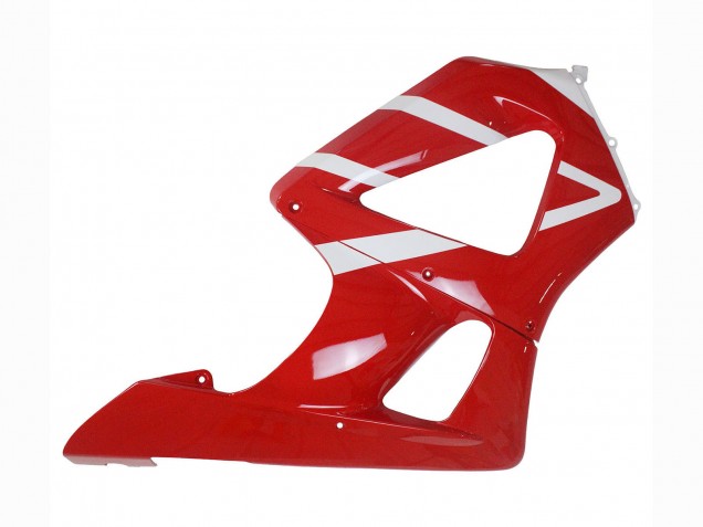 Honda CBR900RR 929 Motorrad Verkleidung 2000-2001 - Weiss Rot